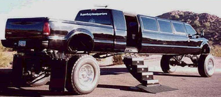Illustration for article titled Ten "You Might Be A Redneck" Limos